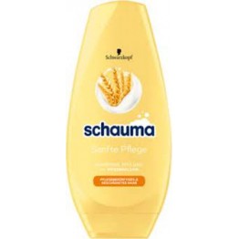 SCHAUMA SPULUNG SANFTE PFLEGE MIT WEIZENBALSAM plaukų kondicionierius 250 ml